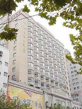 Pacific Luck Hotel شانغهاي المظهر الخارجي الصورة